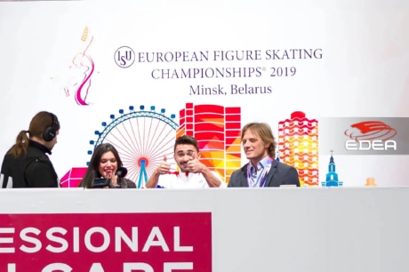 Ice Gallery Skates U.S.